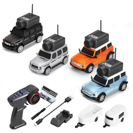 Mini FPV RC Car with HD WiFi Camera